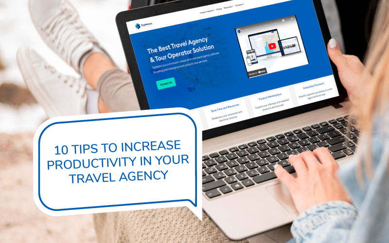 how to increase productivity in travel agency