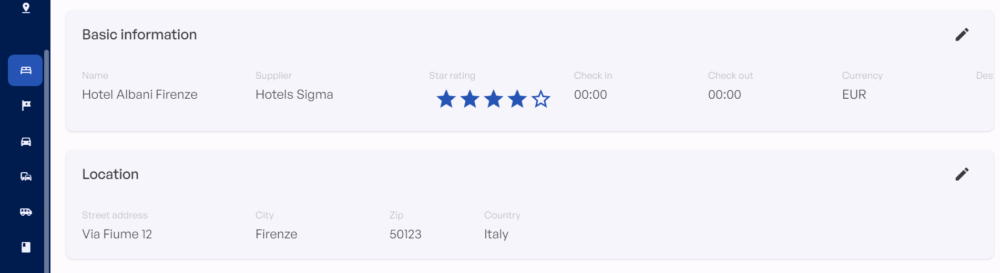 travel agent itinerary builder