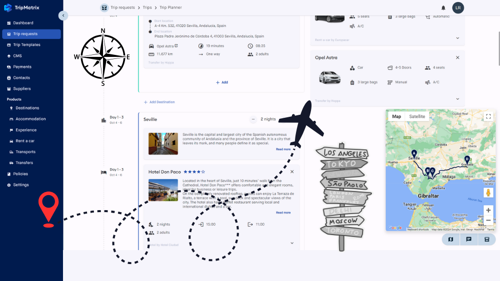 Travel Agency Software That Makes Itinerary Changes Seamless