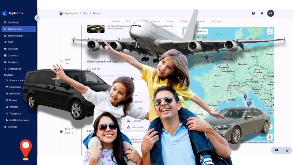 TripMatrix’s Redesigned Transportation Management: Finally, Software That Thinks Like Travel Agents