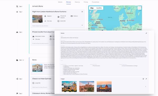 trip planner platform